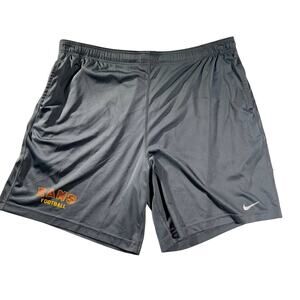 Nike Dri-Fit Rams Football Shorts Men's W42" (Unstretched) Logo & Swoosh On Leg